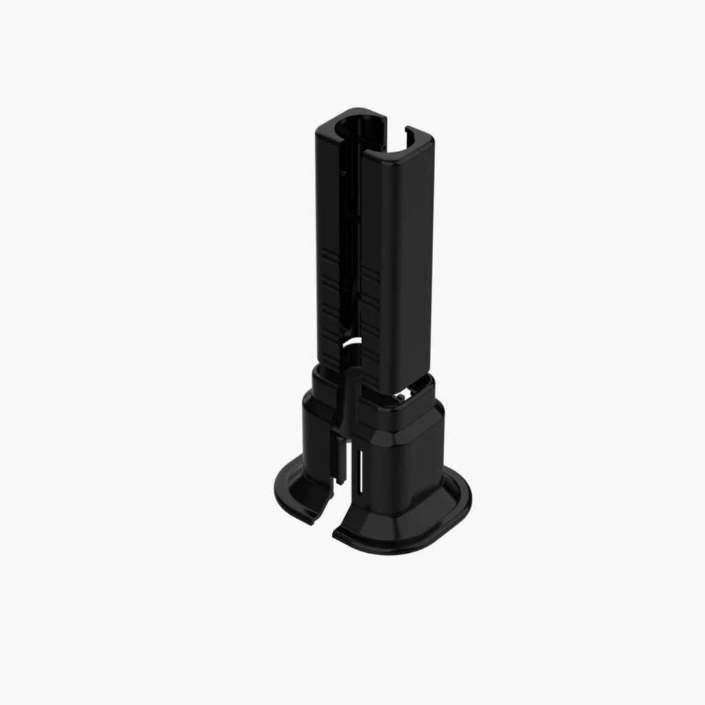 Radiator Borusu  Gizləmə Aparatı Təkli - Qara