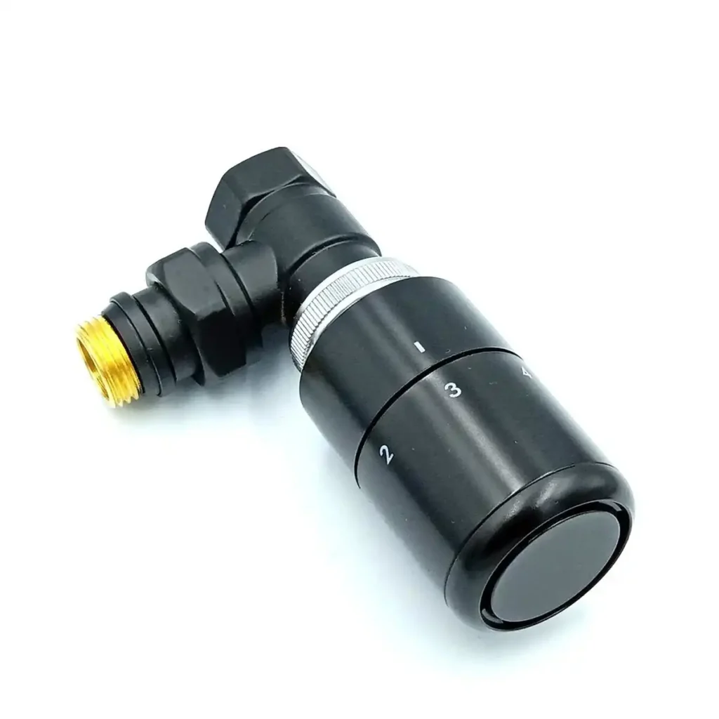 Qara Künc Termostatik Radiator Ventili