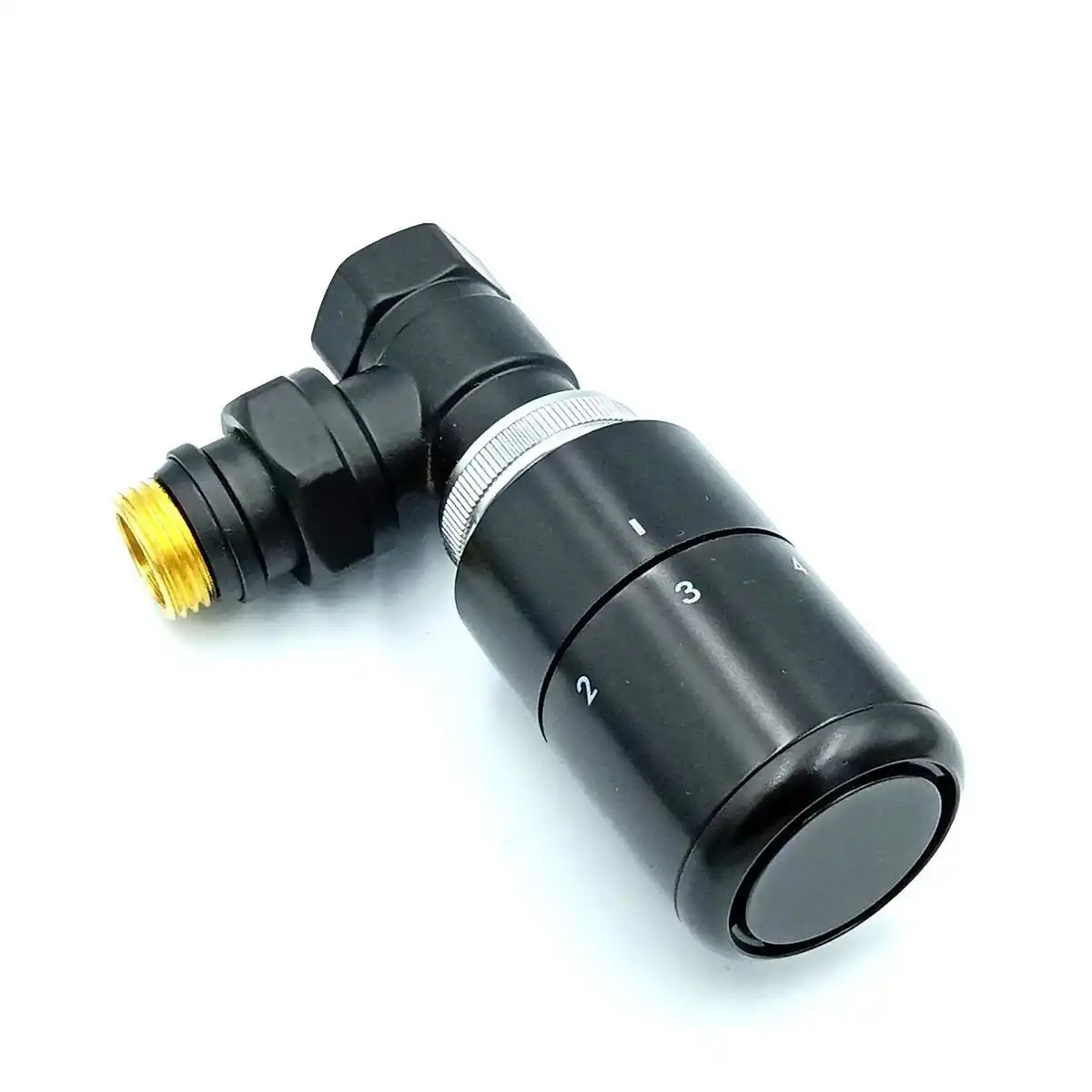 Qara Künc Termostatik Radiator Ventili