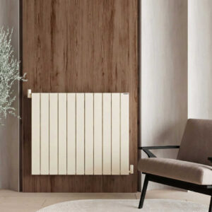 Delta Alüminium Radiator – Açıq Bej