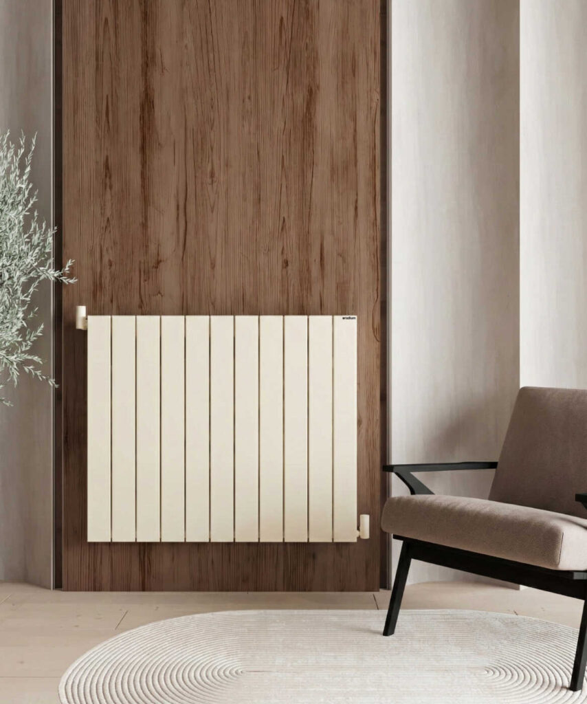 Delta Alüminium Radiator – Açıq Bej