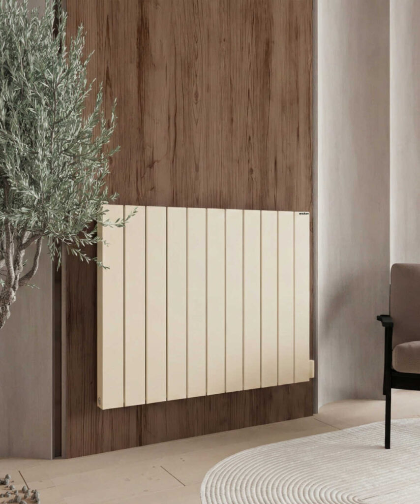 Delta Alüminium Radiator – Açıq Bej