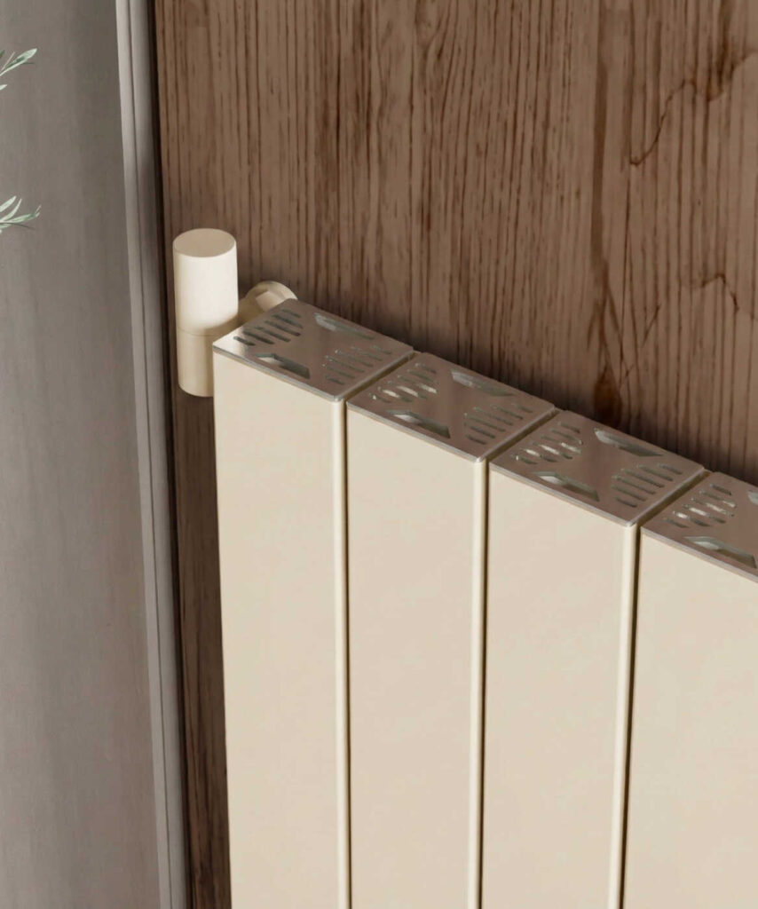 Delta Alüminium Radiator – Açıq Bej