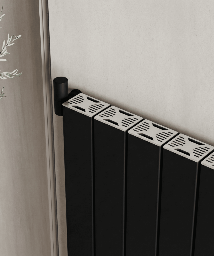 Delta Alüminium Radiator – Qumlu Qara
