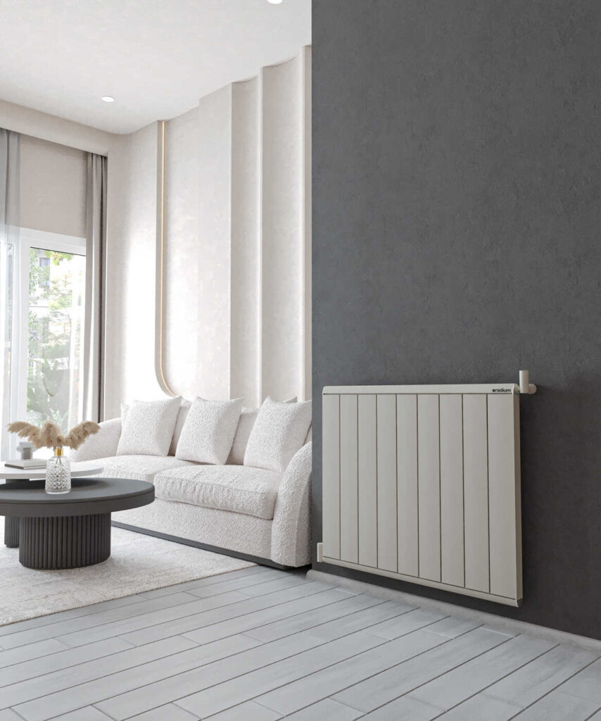 Nergis Classic Alüminium Radiator – İpək Boz