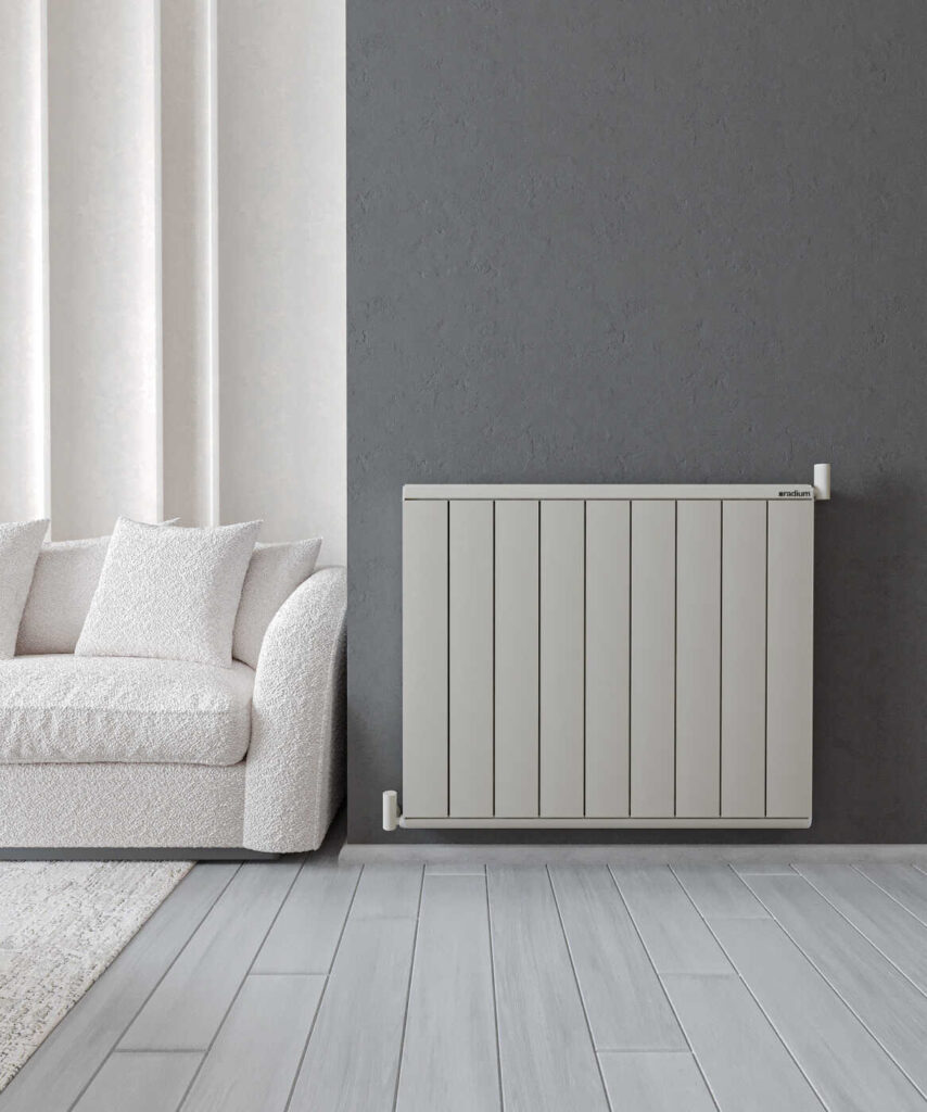 Nergis Classic Alüminium Radiator – İpək Boz