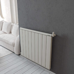 Nergis Classic Alüminium Radiator – İpək Boz