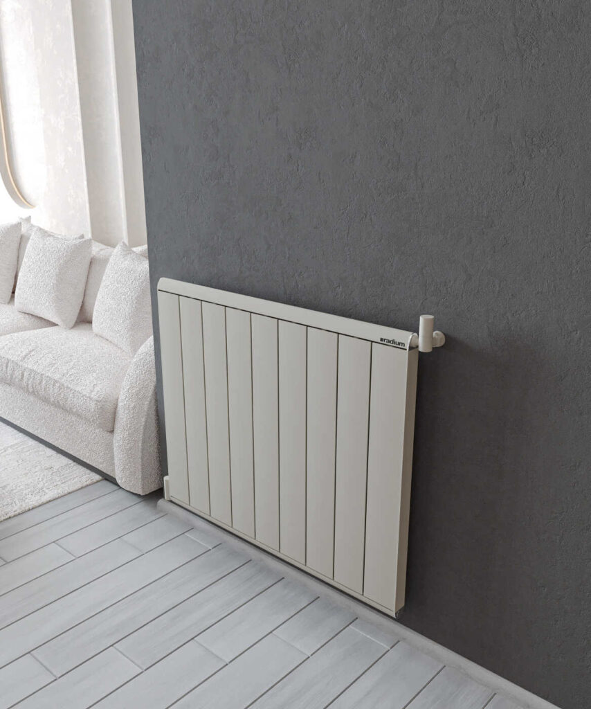Nergis Classic Alüminium Radiator – İpək Boz