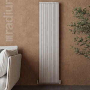 Nergis Elite Şaquli Alüminium Radiator – İpək Boz