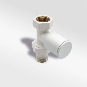 Düz 1/2 Radiator Ventili