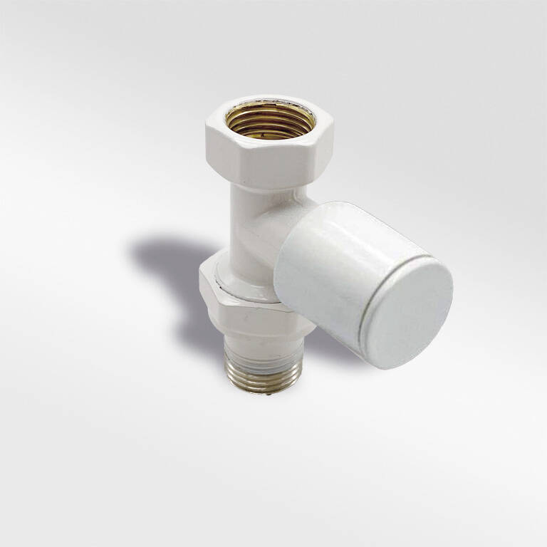 Düz 1/2 Radiator Ventili