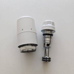 Termostatik Nüvəli Ventil – Kompakt Qoşulmaya Uyğun