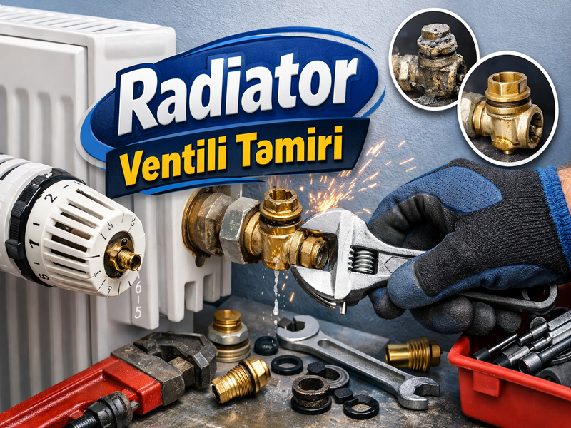 Radiator Krantı Təmiri