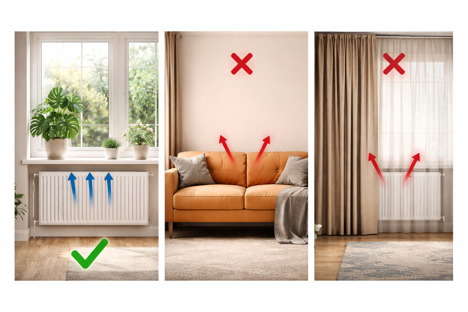 Radium Radiators Radiatorların Düzgün Quraşdırılması - RadiumRadium