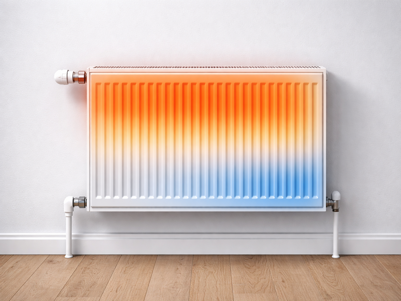 Radiatorların Alt hissəsi qizmaması səbəbi